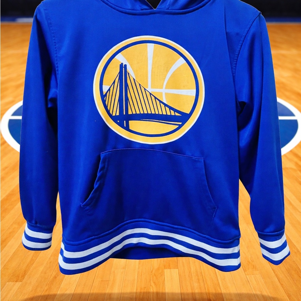 Golden State Warriors Boys Hoodie Soze 10/12